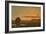 Sunset, Newburyport Meadows, 1863-Martin Johnson Heade-Framed Giclee Print