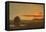 Sunset, Newburyport Meadows, 1863-Martin Johnson Heade-Framed Premier Image Canvas