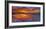 Sunset, North Island, New Zealand-Frank Krahmer-Framed Giclee Print