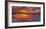 Sunset, North Island, New Zealand-Frank Krahmer-Framed Giclee Print