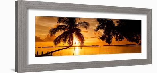 Sunset of Dreams - Florida-Philippe Hugonnard-Framed Photographic Print