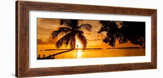 Sunset of Dreams - Florida-Philippe Hugonnard-Framed Photographic Print