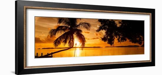 Sunset of Dreams - Florida-Philippe Hugonnard-Framed Photographic Print