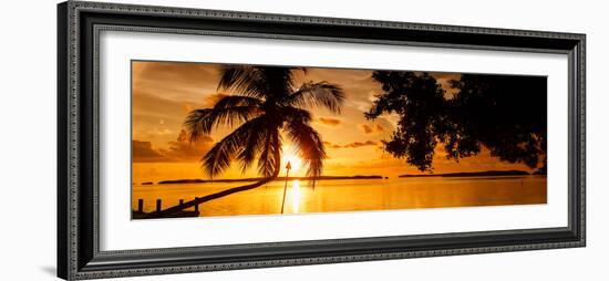 Sunset of Dreams - Florida-Philippe Hugonnard-Framed Photographic Print