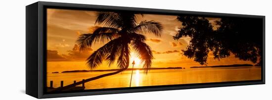 Sunset of Dreams - Florida-Philippe Hugonnard-Framed Premier Image Canvas