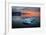 Sunset Off of Scott Island-Brent Stephenson-Framed Photographic Print