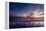 Sunset on Anna Marie Island on Florida's Gulf Coast Florida, USA-Richard Duval-Framed Premier Image Canvas