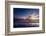 Sunset on Anna Marie Island on Florida's Gulf Coast Florida, USA-Richard Duval-Framed Photographic Print