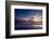 Sunset on Anna Marie Island on Florida's Gulf Coast Florida, USA-Richard Duval-Framed Photographic Print