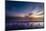 Sunset on Anna Marie Island on Florida's Gulf Coast Florida, USA-Richard Duval-Mounted Photographic Print