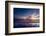 Sunset on Anna Marie Island on Florida's Gulf Coast Florida, USA-Richard Duval-Framed Photographic Print