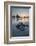 Sunset on Bandon Beach at low tide, Bandon,, Oregon-Alan Majchrowicz-Framed Photographic Print