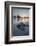 Sunset on Bandon Beach at low tide, Bandon,, Oregon-Alan Majchrowicz-Framed Photographic Print