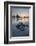 Sunset on Bandon Beach at low tide, Bandon,, Oregon-Alan Majchrowicz-Framed Photographic Print