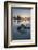 Sunset on Bandon Beach at low tide, Bandon,, Oregon-Alan Majchrowicz-Framed Photographic Print