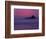 Sunset on Big Sur, Pfeiffer Beach State Park, California, USA-Jerry Ginsberg-Framed Photographic Print