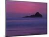 Sunset on Big Sur, Pfeiffer Beach State Park, California, USA-Jerry Ginsberg-Mounted Photographic Print