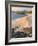 Sunset on Borve Beach, Isle of Harris, Hebrides, Scotland, UK-Nadia Isakova-Framed Photographic Print