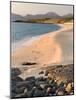 Sunset on Borve Beach, Isle of Harris, Hebrides, Scotland, UK-Nadia Isakova-Mounted Photographic Print