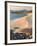 Sunset on Borve Beach, Isle of Harris, Hebrides, Scotland, UK-Nadia Isakova-Framed Photographic Print