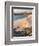 Sunset on Borve Beach, Isle of Harris, Hebrides, Scotland, UK-Nadia Isakova-Framed Photographic Print