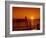 Sunset on Chesapeake Bay-Carol Highsmith-Framed Photo