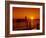 Sunset on Chesapeake Bay-Carol Highsmith-Framed Photo