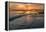 Sunset on Fort Myers Beach-derejeb-Framed Premier Image Canvas