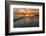 Sunset on Fort Myers Beach-derejeb-Framed Photographic Print