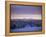 Sunset on Grand Tetons from Two Tops, West Yellowstone, Montana, USA-Alison Wright-Framed Premier Image Canvas