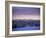 Sunset on Grand Tetons from Two Tops, West Yellowstone, Montana, USA-Alison Wright-Framed Photographic Print