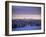 Sunset on Grand Tetons from Two Tops, West Yellowstone, Montana, USA-Alison Wright-Framed Photographic Print