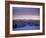 Sunset on Grand Tetons from Two Tops, West Yellowstone, Montana, USA-Alison Wright-Framed Photographic Print