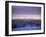 Sunset on Grand Tetons from Two Tops, West Yellowstone, Montana, USA-Alison Wright-Framed Photographic Print