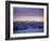 Sunset on Grand Tetons from Two Tops, West Yellowstone, Montana, USA-Alison Wright-Framed Photographic Print