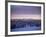 Sunset on Grand Tetons from Two Tops, West Yellowstone, Montana, USA-Alison Wright-Framed Photographic Print