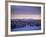 Sunset on Grand Tetons from Two Tops, West Yellowstone, Montana, USA-Alison Wright-Framed Photographic Print