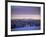 Sunset on Grand Tetons from Two Tops, West Yellowstone, Montana, USA-Alison Wright-Framed Photographic Print