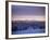 Sunset on Grand Tetons from Two Tops, West Yellowstone, Montana, USA-Alison Wright-Framed Photographic Print