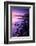 Sunset on Kimmeridge Bay, Isle of Purbeck, Dorset, UK-Ross Hoddinott-Framed Photographic Print