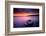 Sunset on Kimmeridge Bay, Isle of Purbeck, Dorset, UK-Ross Hoddinott-Framed Photographic Print