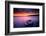 Sunset on Kimmeridge Bay, Isle of Purbeck, Dorset, UK-Ross Hoddinott-Framed Photographic Print