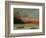 Sunset on Lake Geneva, 1874-Gustave Courbet-Framed Giclee Print