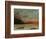 Sunset on Lake Geneva, 1874-Gustave Courbet-Framed Giclee Print