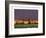 Sunset on London-Francois Domain-Framed Giclee Print