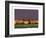 Sunset on London-Francois Domain-Framed Giclee Print