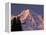 Sunset on Mount Rainier-John McAnulty-Framed Premier Image Canvas