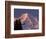 Sunset on Mount Rainier-John McAnulty-Framed Photographic Print