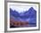 Sunset on Mountain Cliffs-Jim Zuckerman-Framed Photographic Print