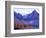 Sunset on Mountain Cliffs-Jim Zuckerman-Framed Photographic Print